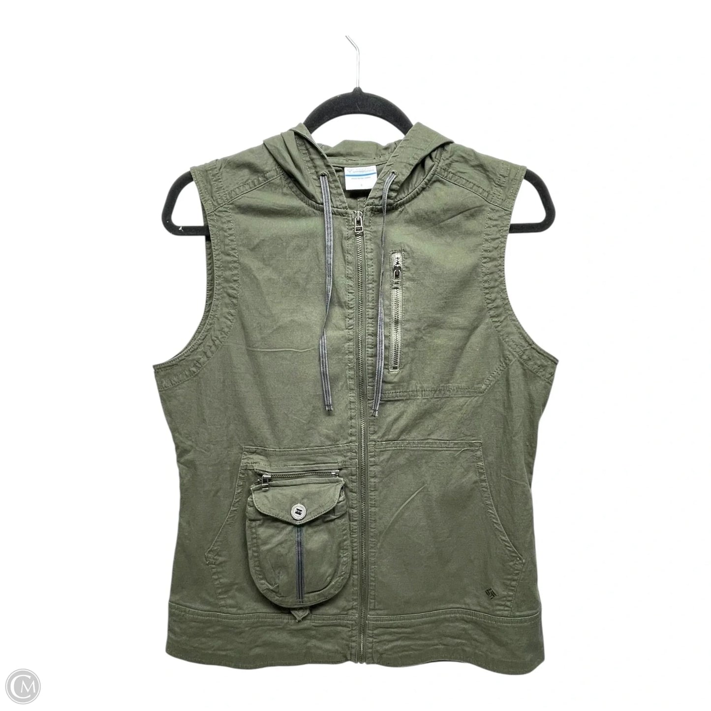 Vest Other By Columbia In Green, Size: S