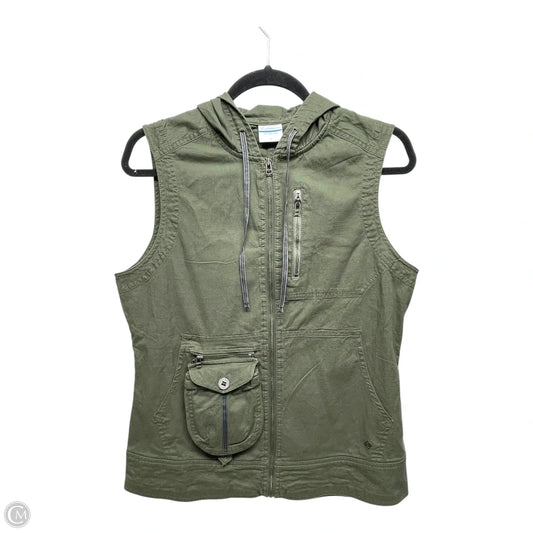 Vest Other By Columbia In Green, Size: S