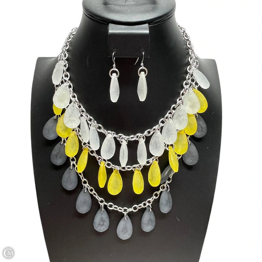 Necklace Set By Charming Charlie, Size: 02 Piece Set