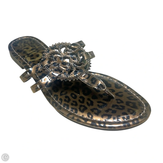 Sandals Flats By Circus By Sam Edelman In Animal Print, Size: 7.5