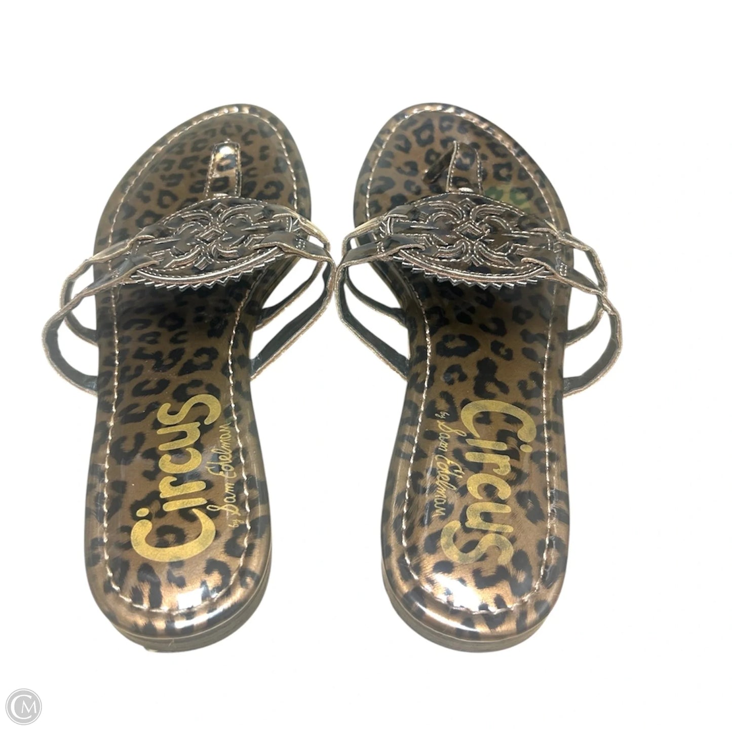 Sandals Flats By Circus By Sam Edelman In Animal Print, Size: 7.5