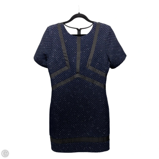 Dress Casual Short By ADELYN RAE In Black & Blue, Size: S