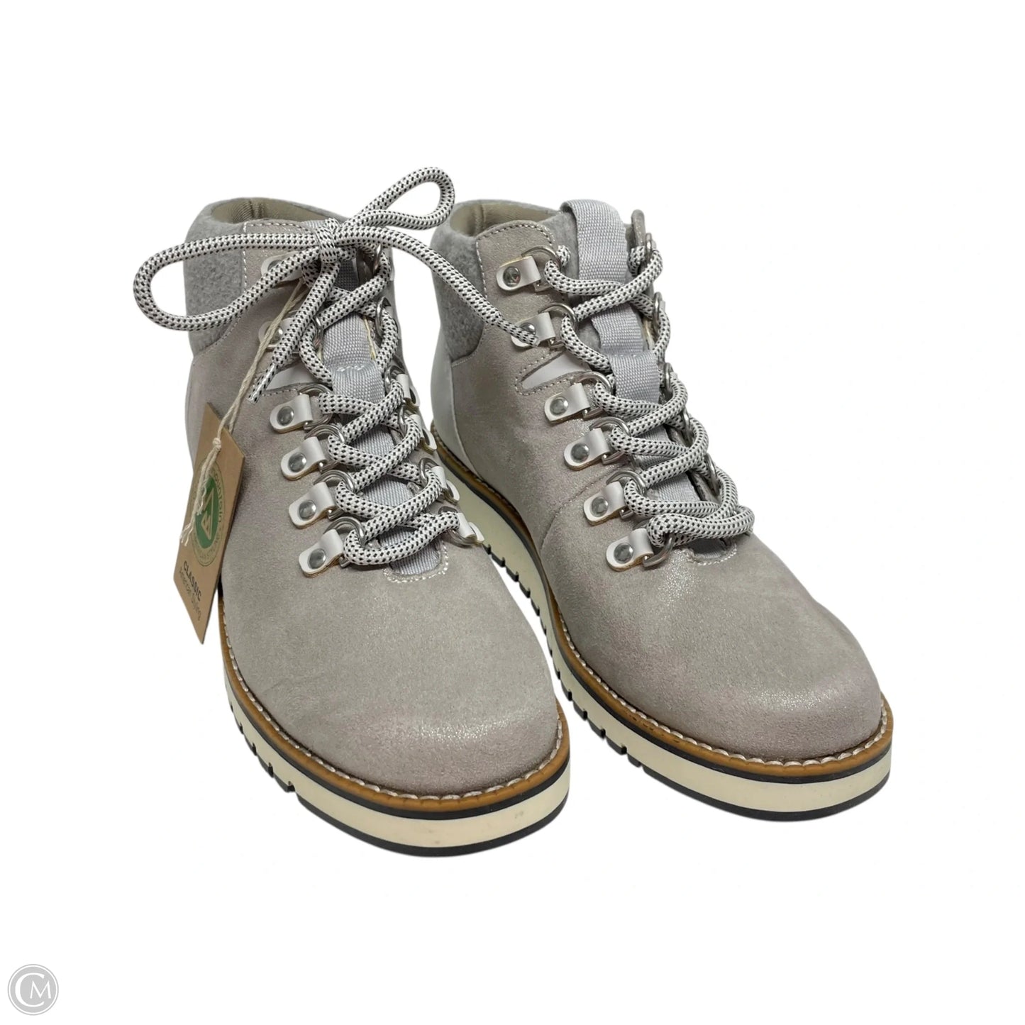 Boots Hiking By White Mountain In Silver, Size: 7.5