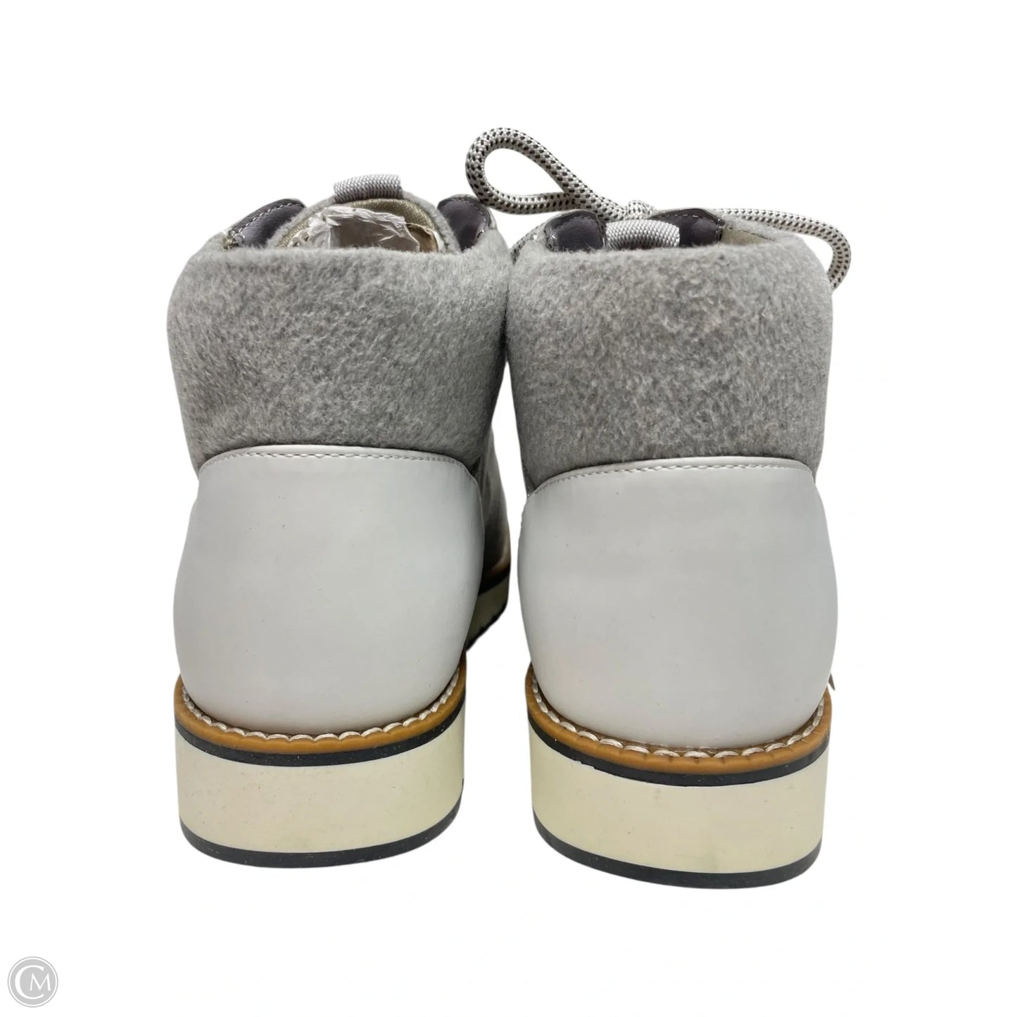 Boots Hiking By White Mountain In Silver, Size: 7.5