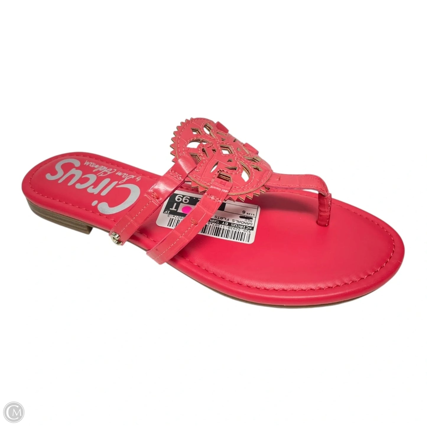 Sandals Flats By Circus By Sam Edelman In Red, Size: 6