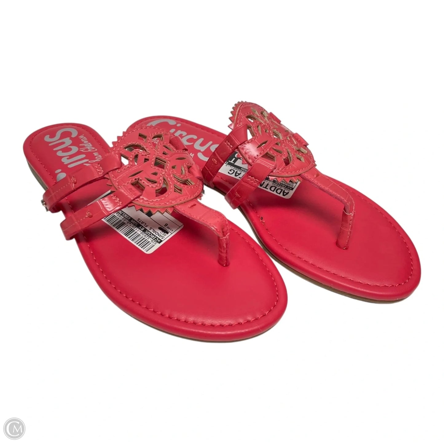 Sandals Flats By Circus By Sam Edelman In Red, Size: 6