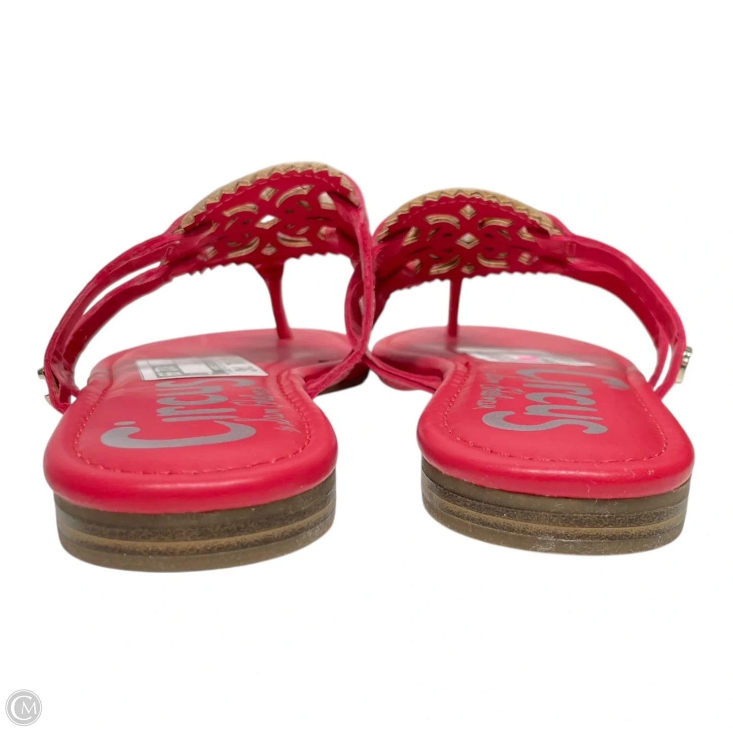 Sandals Flats By Circus By Sam Edelman In Red, Size: 6