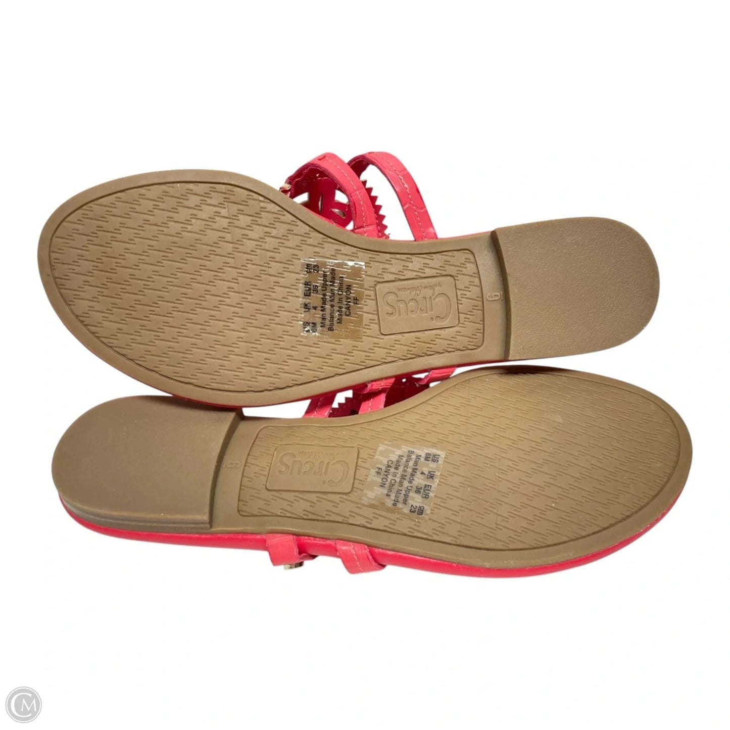 Sandals Flats By Circus By Sam Edelman In Red, Size: 6