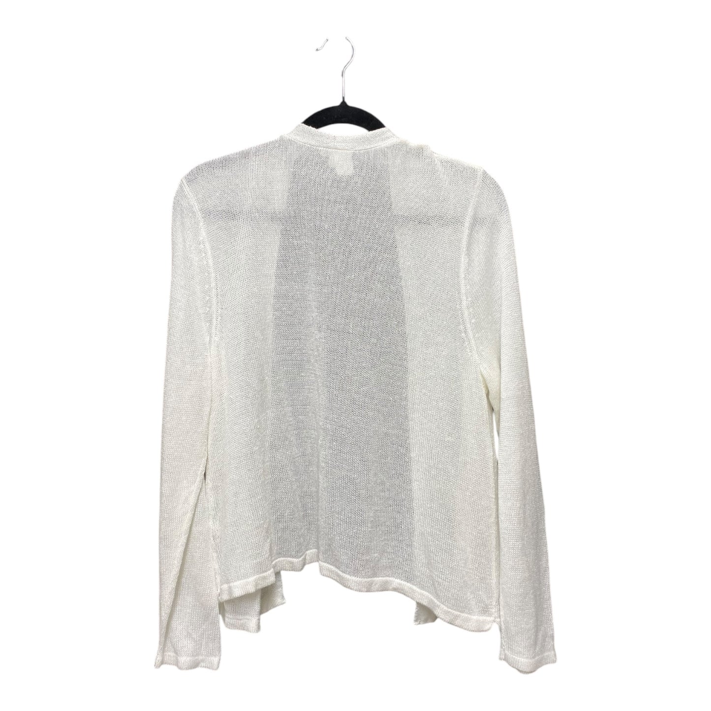 Cardigan By J. Jill In White, Size: L