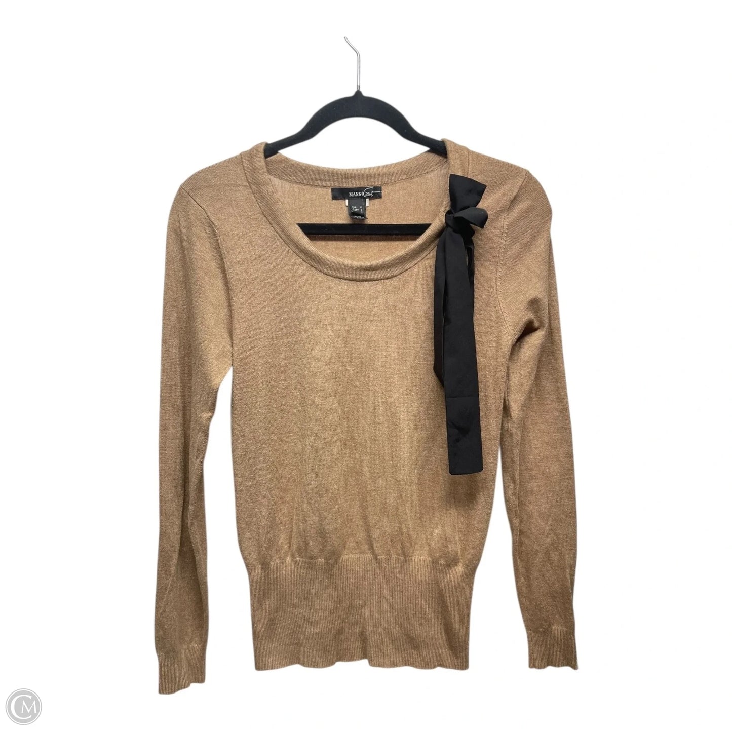 Sweater By Mango In Tan, Size: S