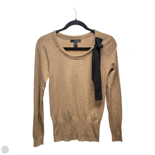 Sweater By Mango In Tan, Size: S
