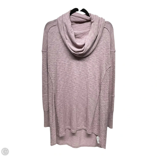 Sweater By Clothes Mentor In Mauve, Size: L