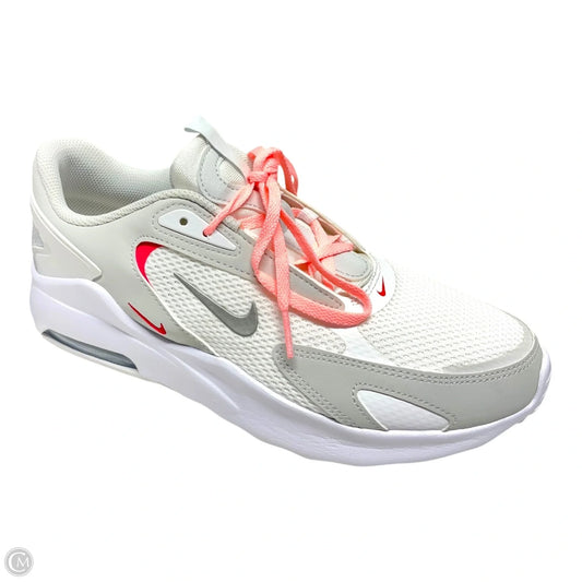Shoes Athletic By Nike In Grey & White, Size: 9.5
