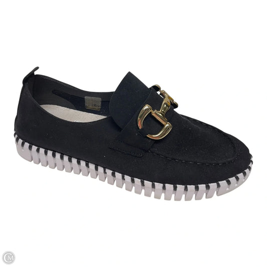 Shoes Flats By ilse jacobsen In Black, Size: 8.5