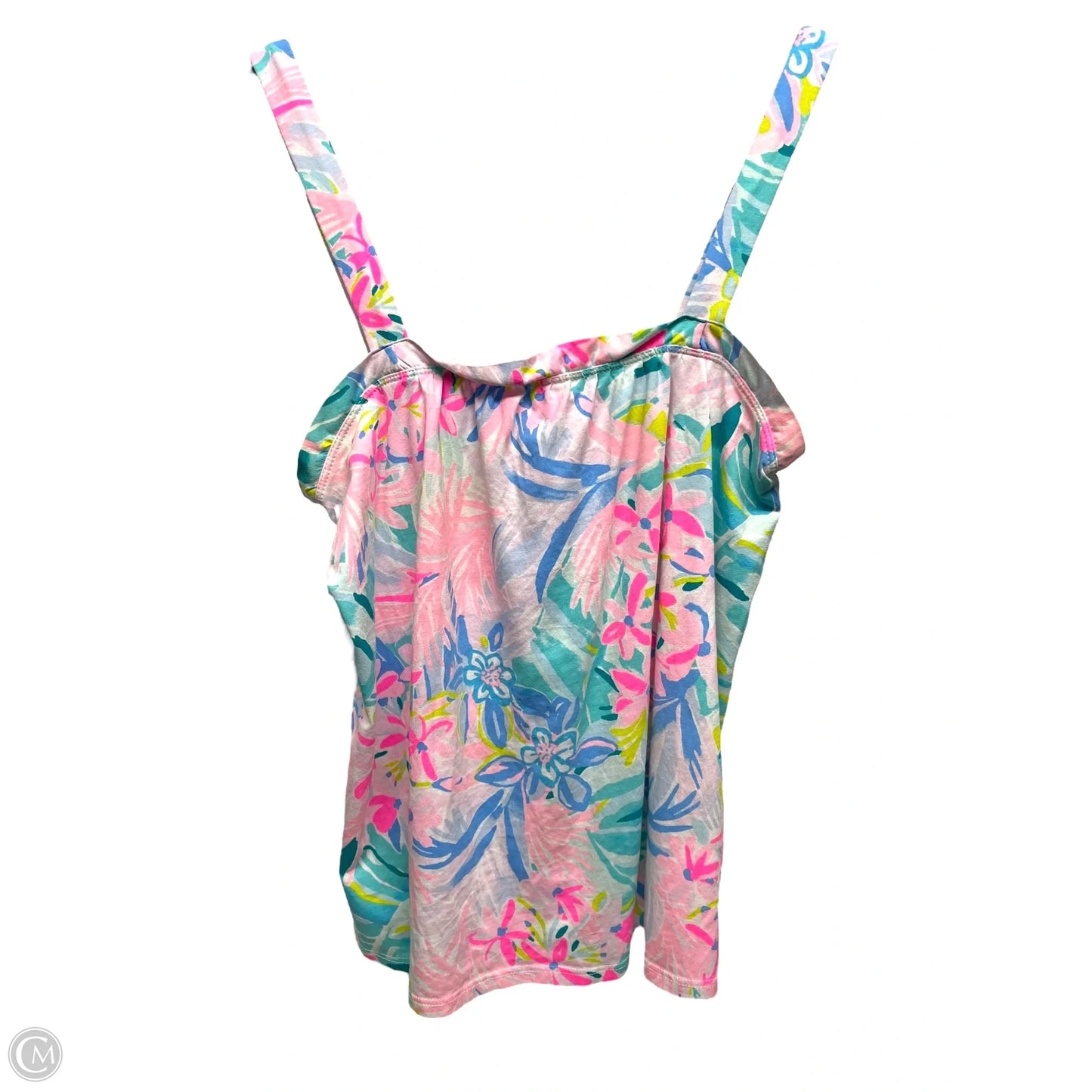 Top Cami Designer By Lilly Pulitzer In Multi-colored, Size: S