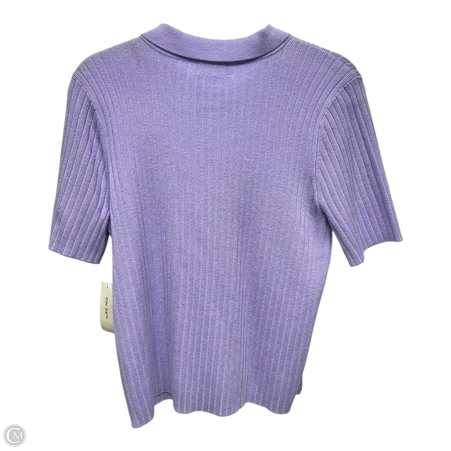 Sweater By ON 34th In Purple, Size: M