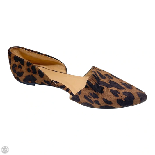 Shoes Flats By A New Day In Animal Print, Size: 8.5