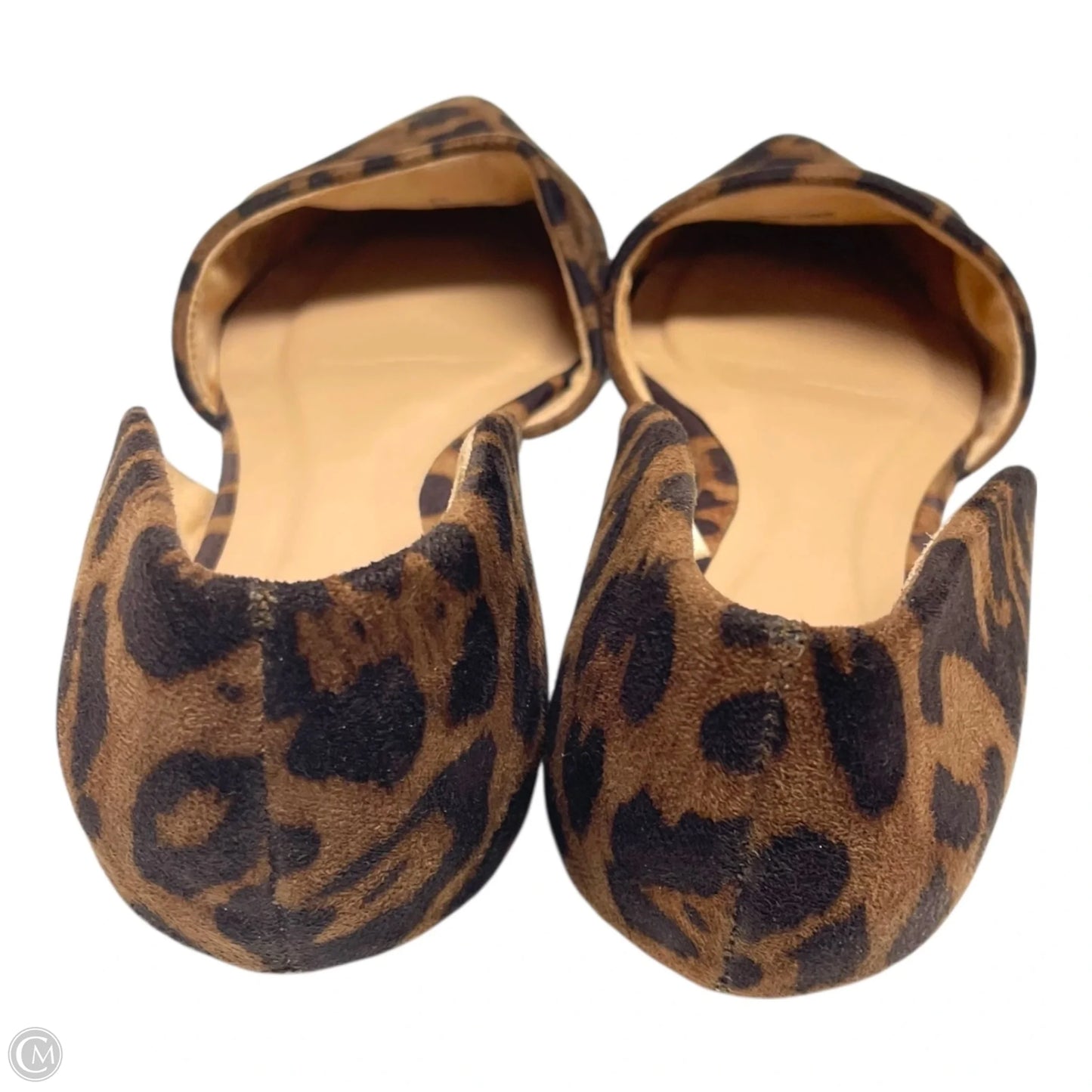Shoes Flats By A New Day In Animal Print, Size: 8.5