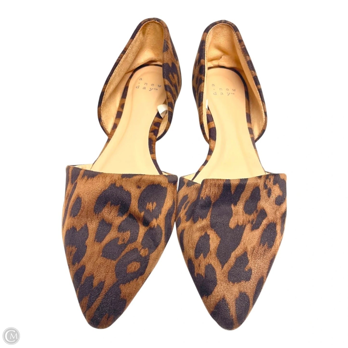 Shoes Flats By A New Day In Animal Print, Size: 8.5