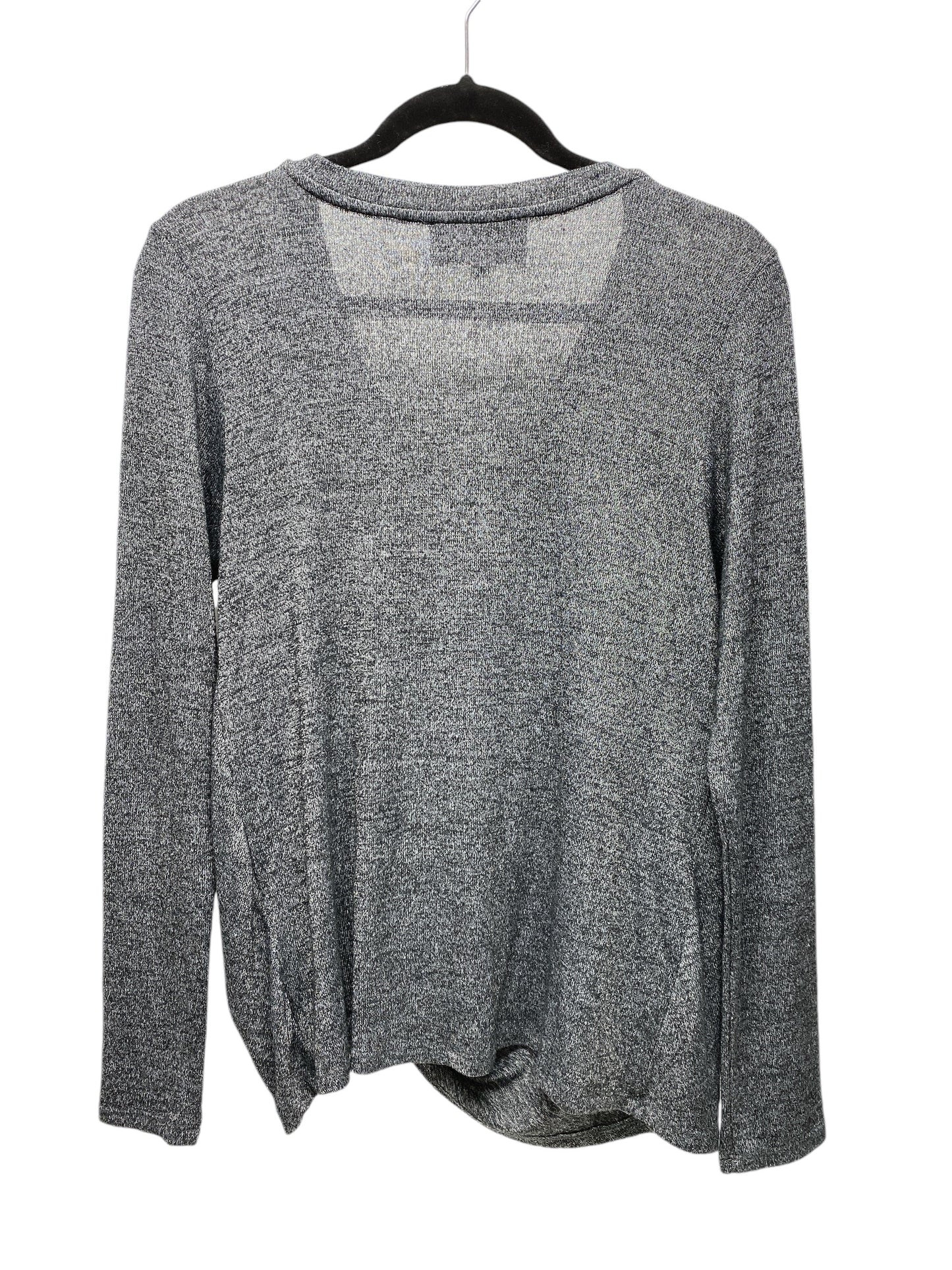 Top Long Sleeve By Sunday In Brooklyn In Grey, Size: S