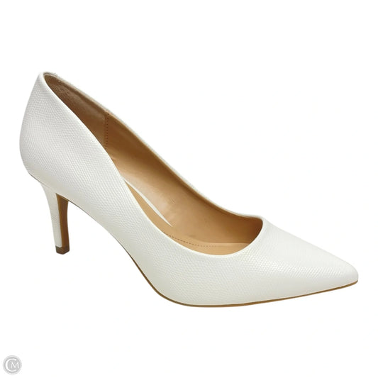 Shoes Heels Stiletto By Alfani In White, Size: 5.5
