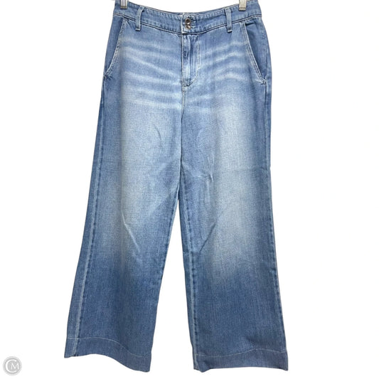Jeans Wide Leg By Bella Dahl In Blue Denim, Size: 2