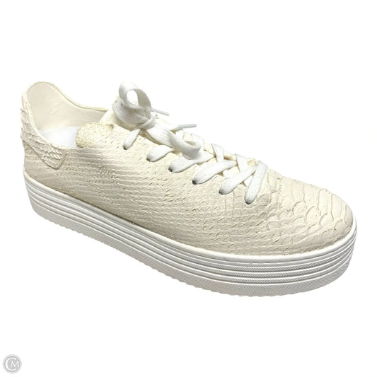 Shoes Sneakers By Sam Edelman In Snakeskin Print, Size: 10.5