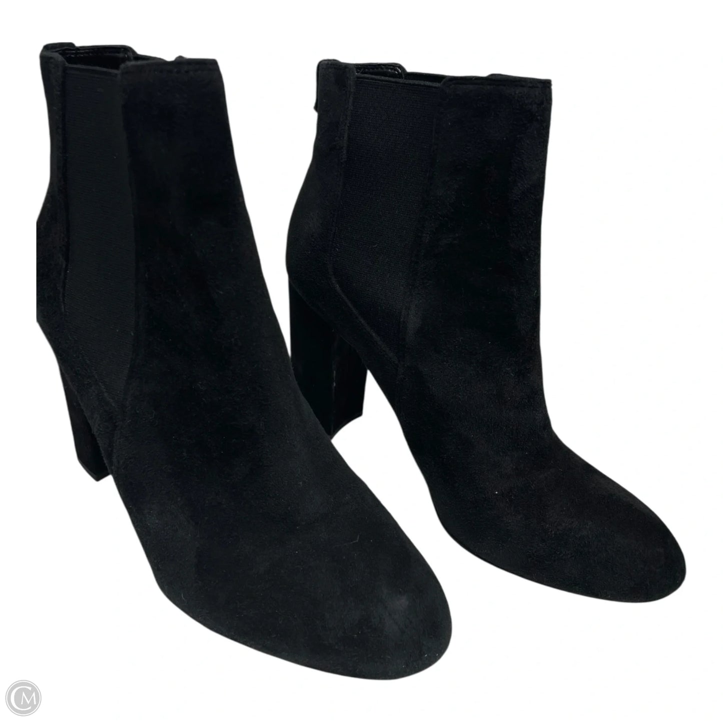 Boots Ankle Heels By Sam Edelman In Black, Size: 10