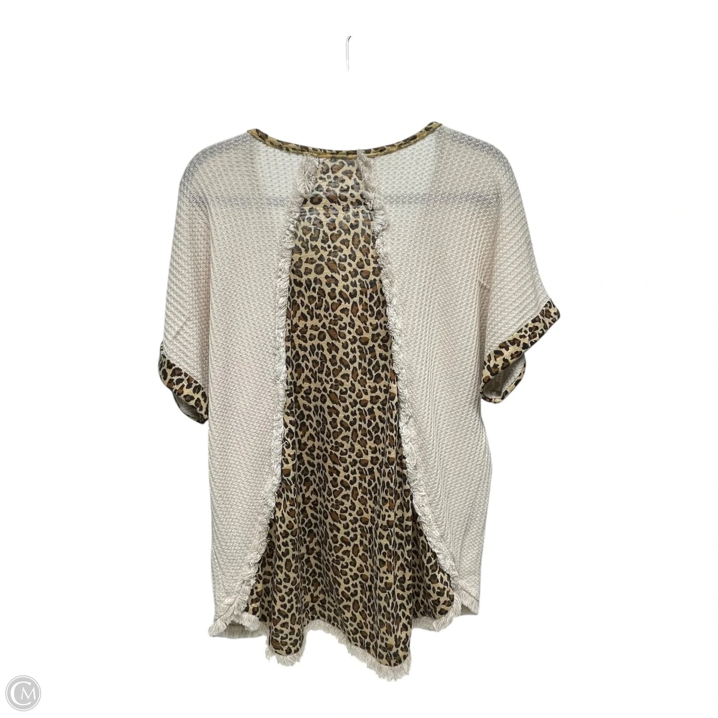 Sweater By Clothes Mentor In Beige, Size: L