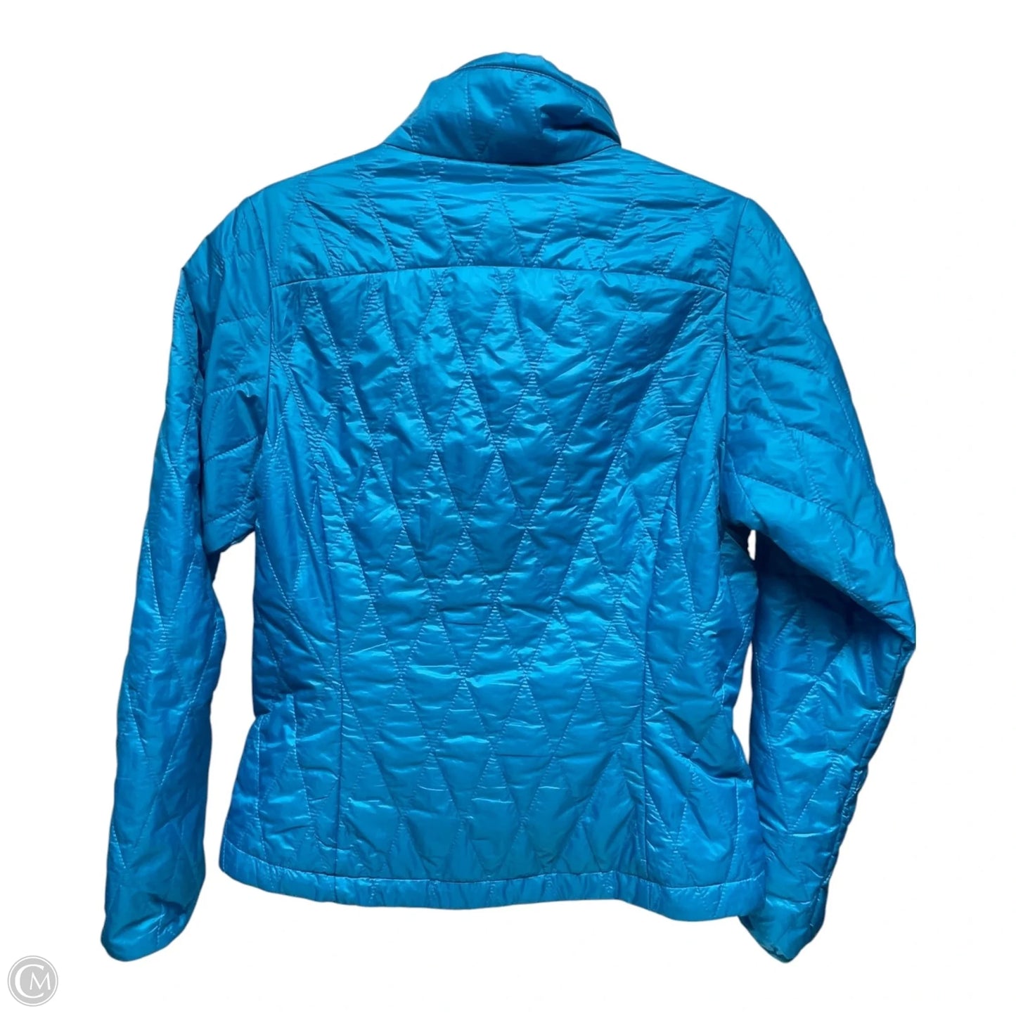 Jacket Puffer & Quilted By Patagonia In Blue, Size: Xs