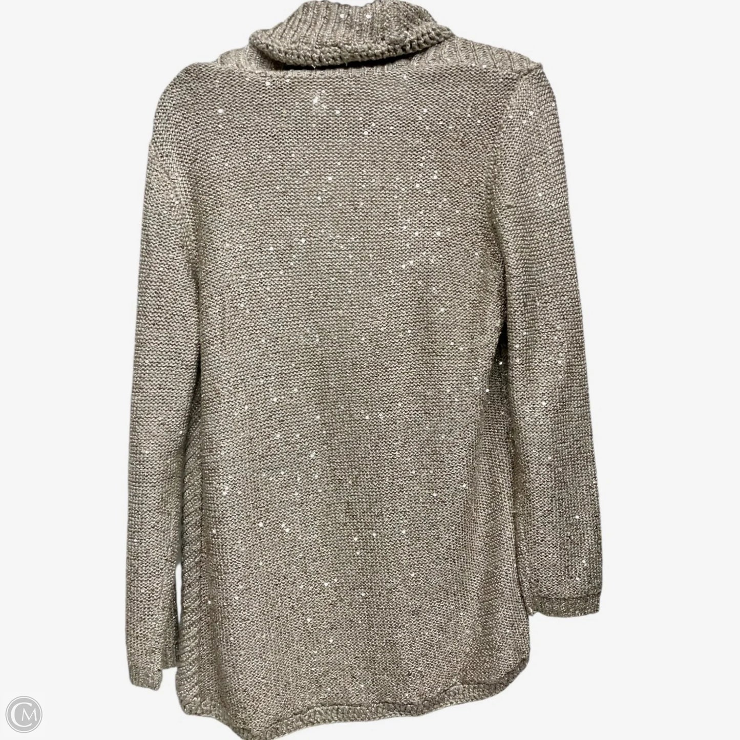Cardigan By Chicos In Beige, Size: M