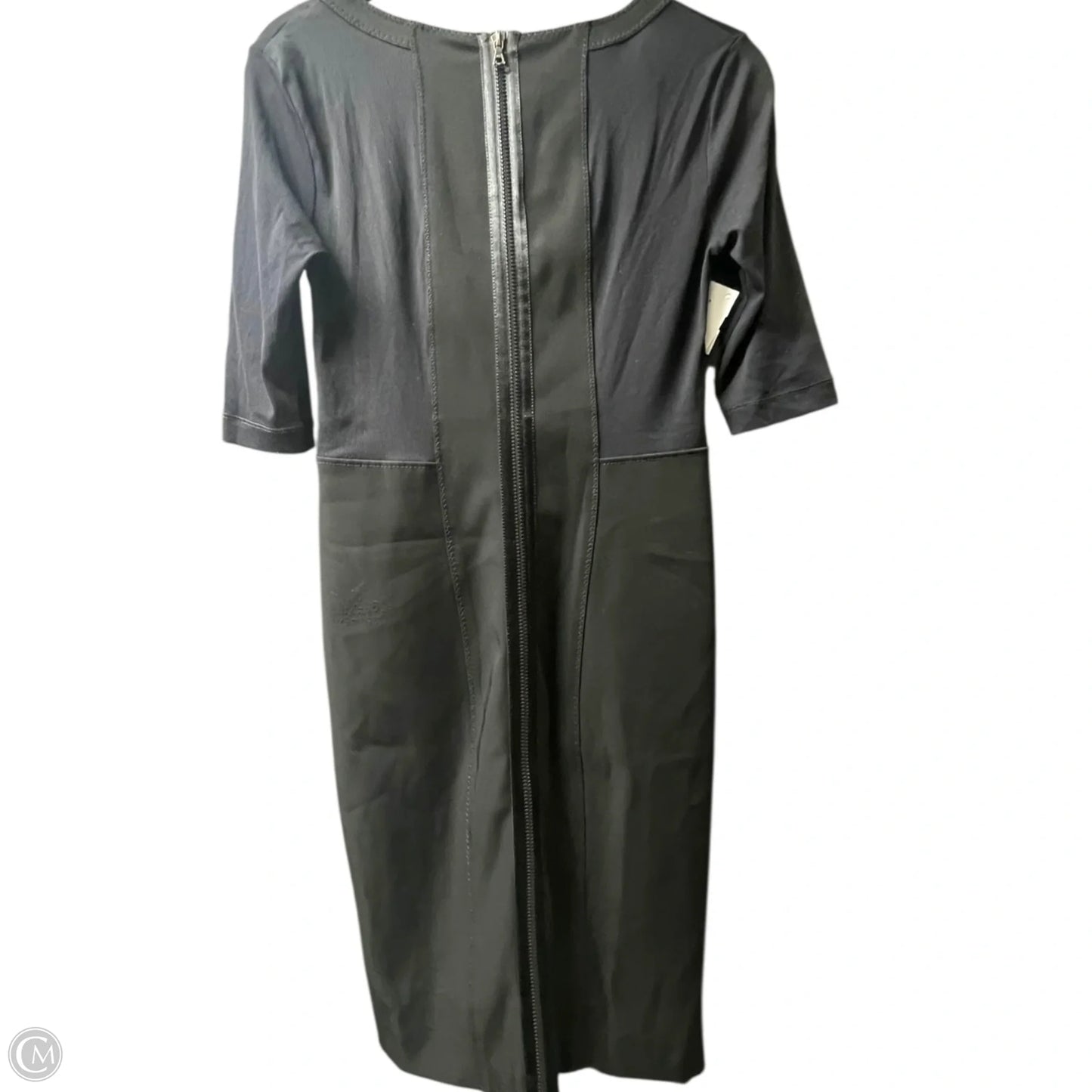 Dress Designer By marc cain In Black, Size: 8