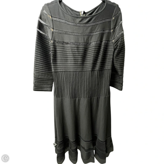 Dress Designer By TADASHI SHOJI In Black, Size: L