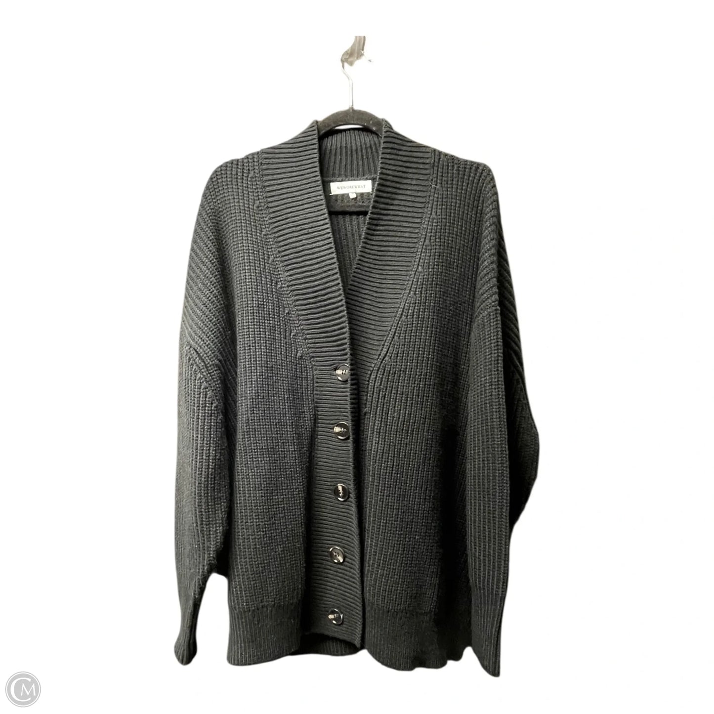 Cardigan By WE WORE WHAT In Black, Size: Osfm