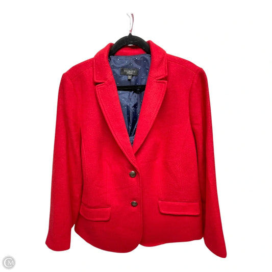 Blazer By Talbots In Red, Size: 18