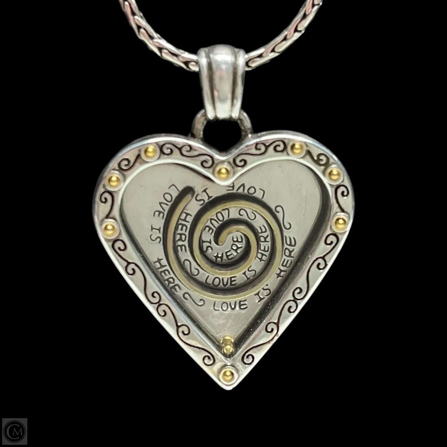Necklace Pendant By Brighton