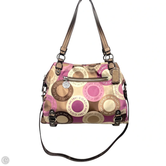 Handbag Designer By Coach, Size: Large