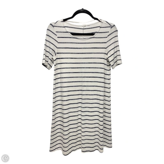 Dress Casual Short By Gap In Striped Pattern, Size: Xsp
