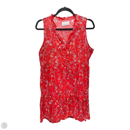 Dress Casual Short By Dear John In Floral Print, Size: S