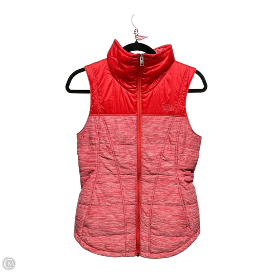 Vest Puffer & Quilted By The North Face In Red, Size: Xs