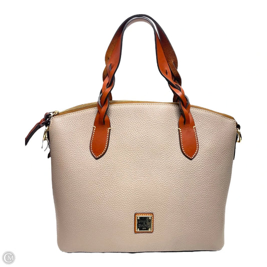 Handbag Designer By Dooney And Bourke, Size: Large