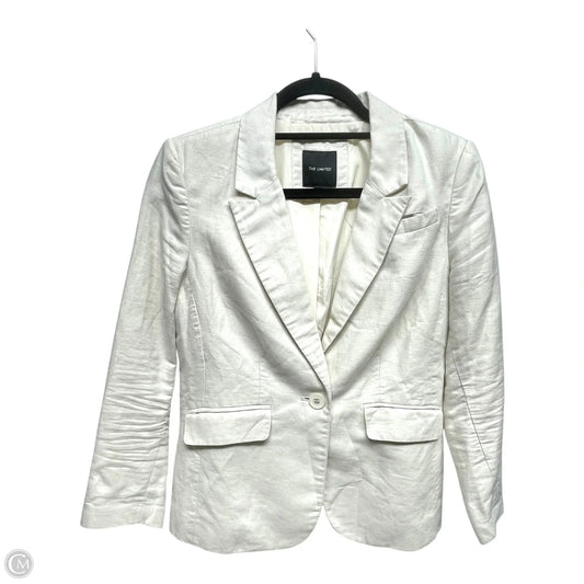 Blazer By Limited In Ivory, Size: S