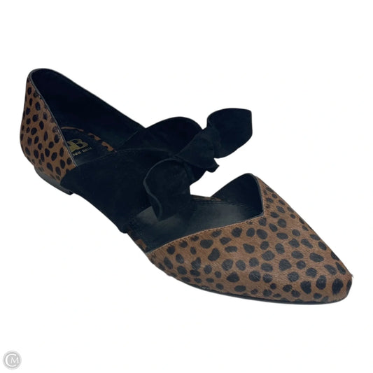 Shoes Flats By Gianni Bini In Animal Print, Size: 9