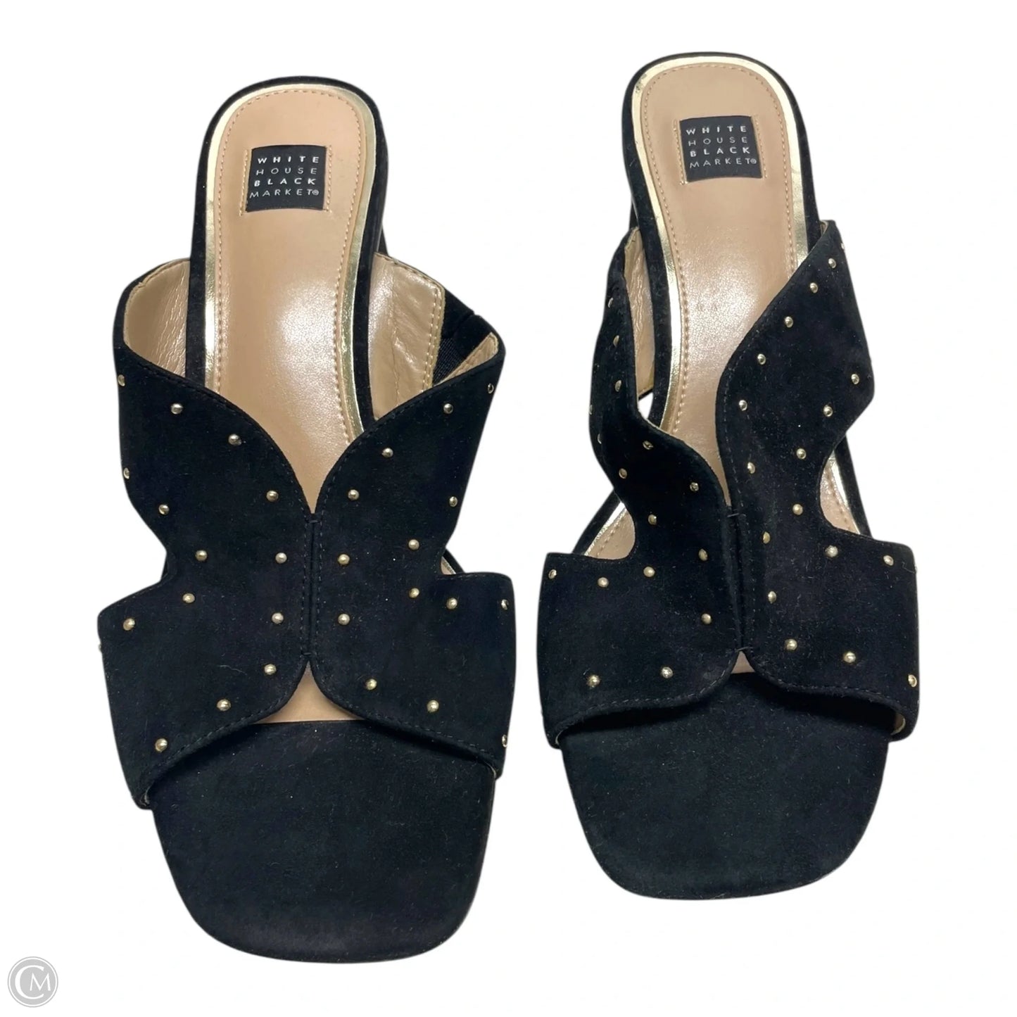 Shoes Heels Block By White House Black Market In Black, Size: 9.5