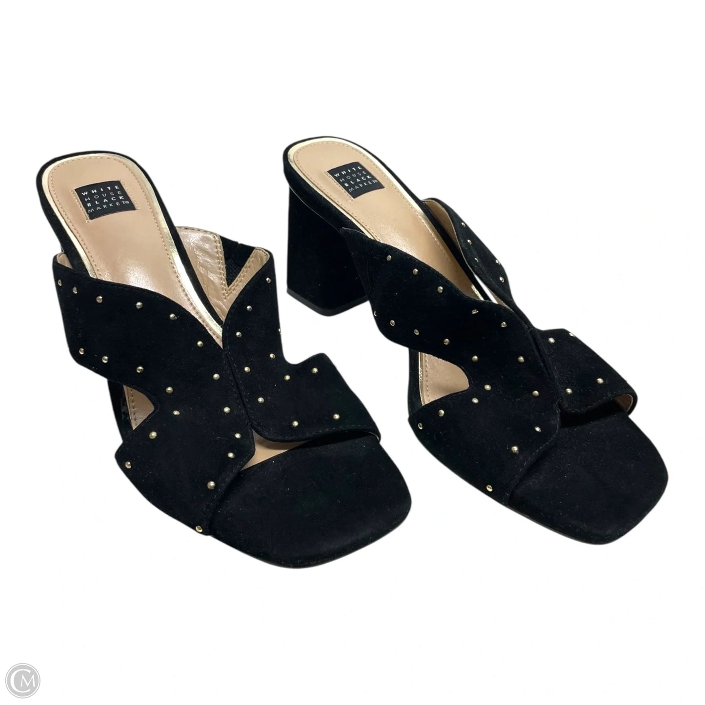 Shoes Heels Block By White House Black Market In Black, Size: 9.5