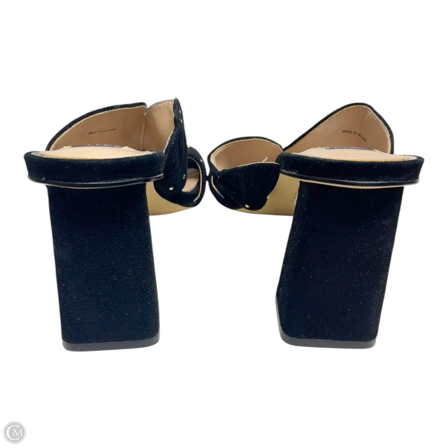 Shoes Heels Block By White House Black Market In Black, Size: 9.5