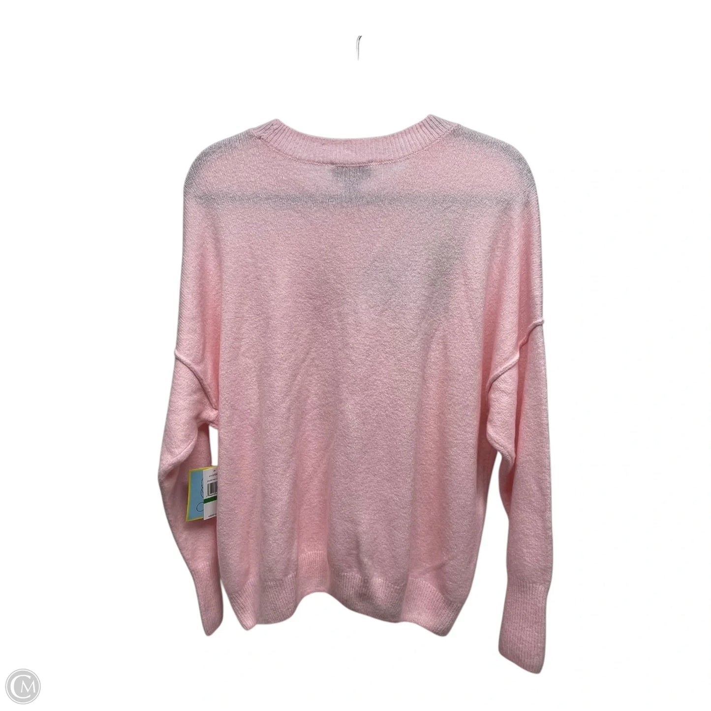 Sweater By Cece In Pink, Size: L