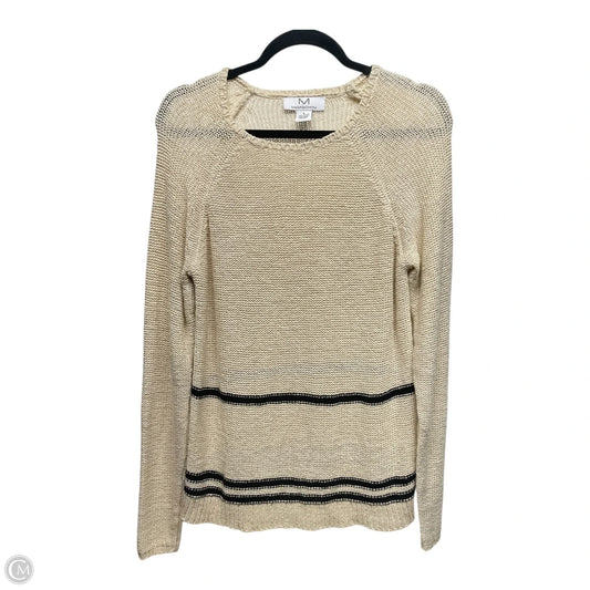 Sweater By magaschoni In Tan, Size: S
