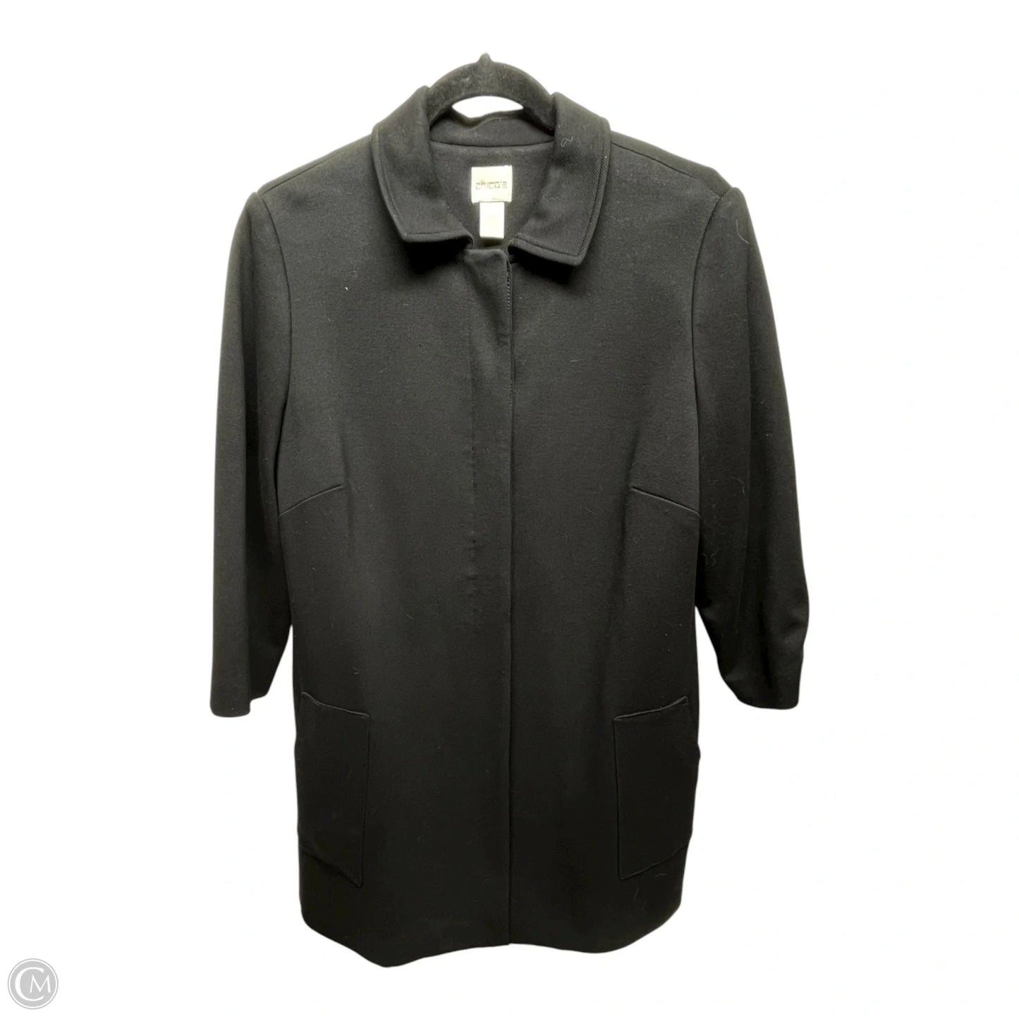 Blazer By Chicos In Black, Size: M