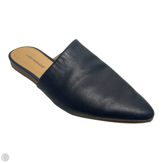 Shoes Flats By Lucky Brand In Black, Size: 7